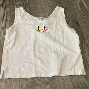 Women’s tennis tank top